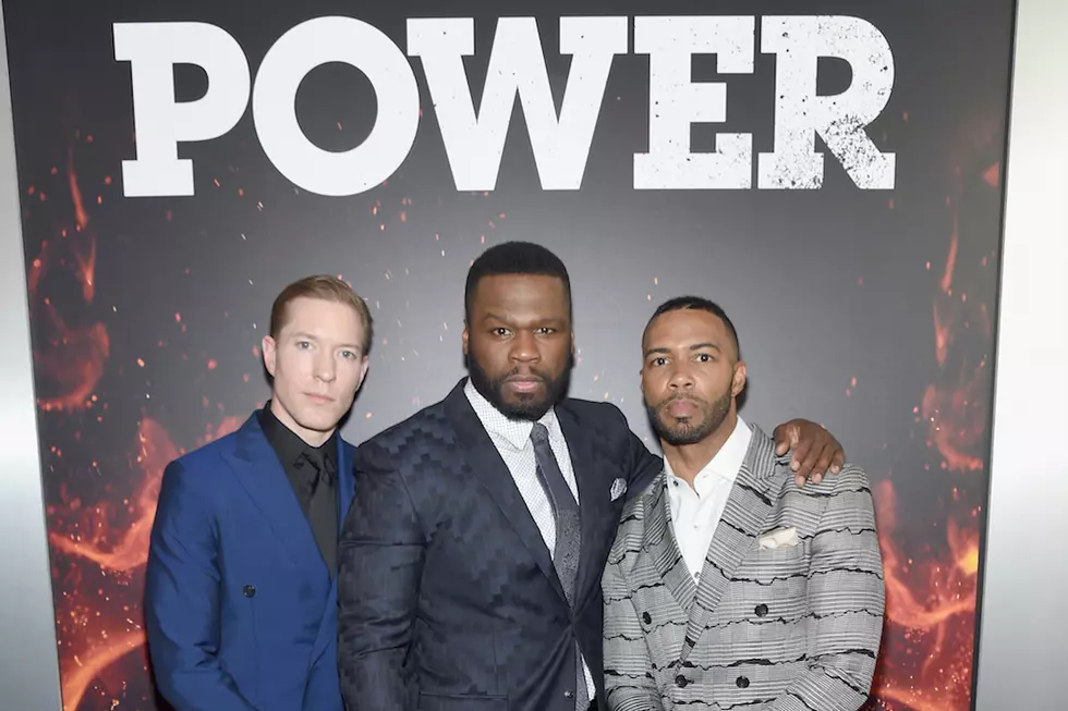 50 Cent, Omari Hardwick, Carmelo Anthony Attend 'Power' Premiere Party in NYC [VIDEO]