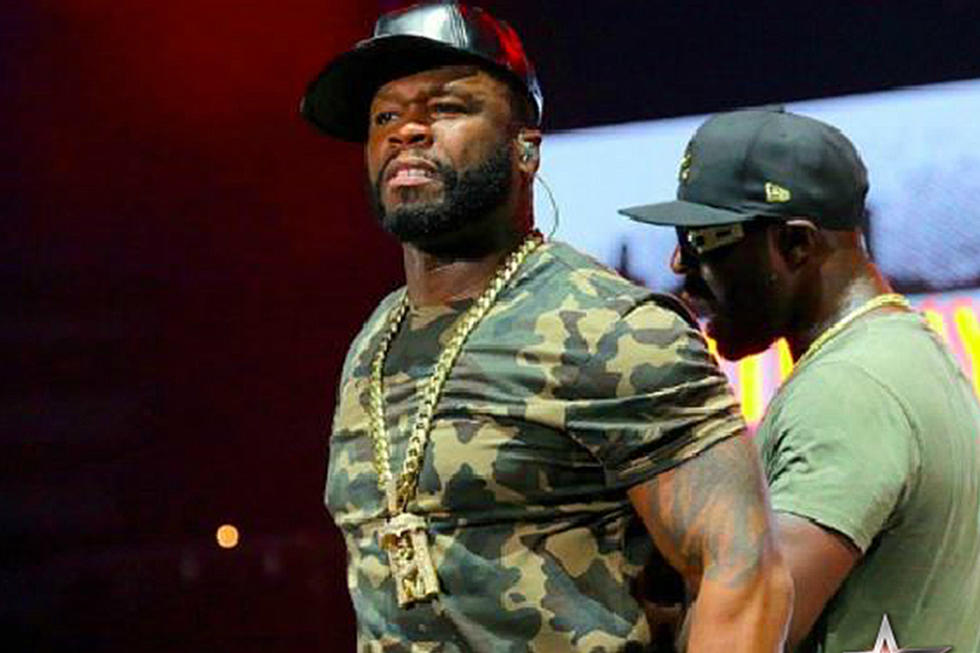 50 Cent Refuses to Leave Stage for T.I. and Jeezy at Hot 107's Birthday Bash [VIDEO]