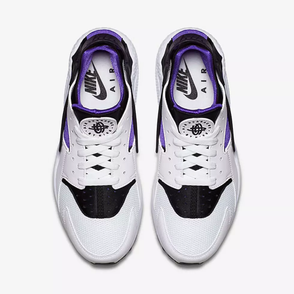 Sneakerhead: Nike Air Huarache Purple Punch