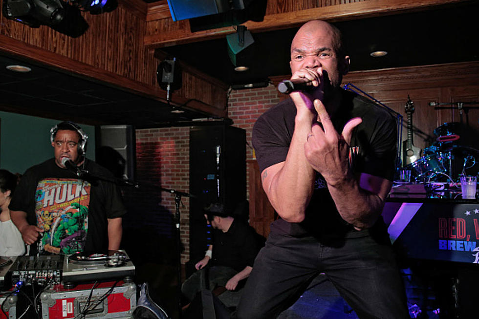 DMC Turns Up for New York Benefit Show [VIDEO]