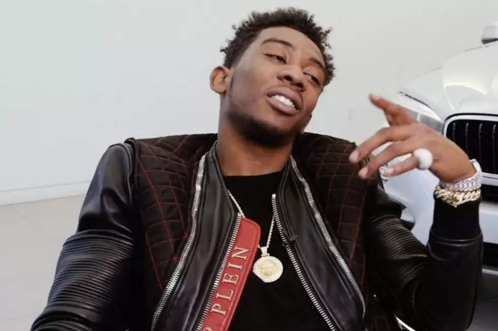 Desiigner on His Newfound Fame: ‘I Can’t Step Outside My House Now’