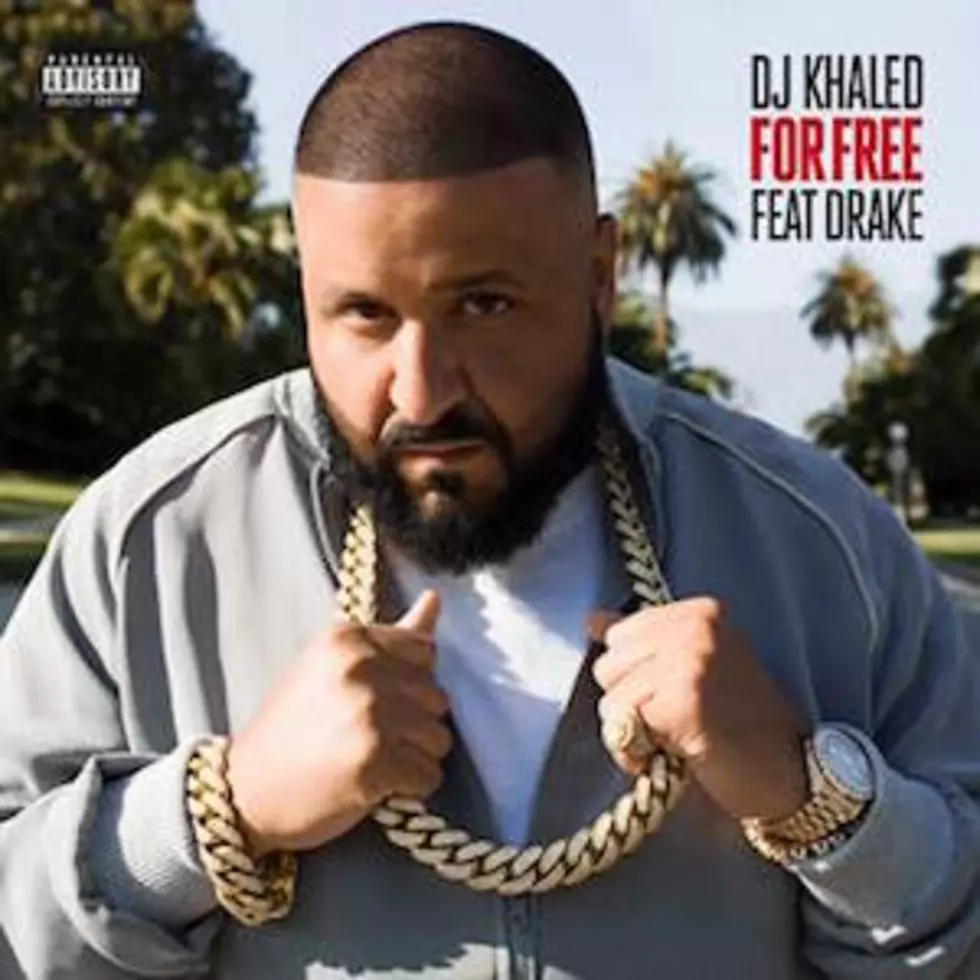 DJ Khaled Finally Releases His Drake-Assisted Single &#8216;For Free&#8217;