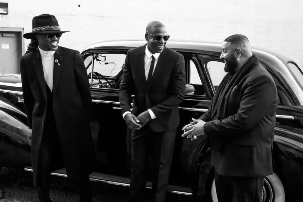 Jay Z, Future and DJ Khaled Film ‘I Got the Keys’ Video [PHOTO]