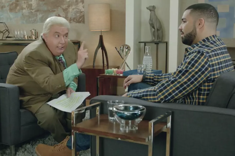 Drake Finds Himself In a Bizarre Interview With Jiminy Glick [VIDEO]