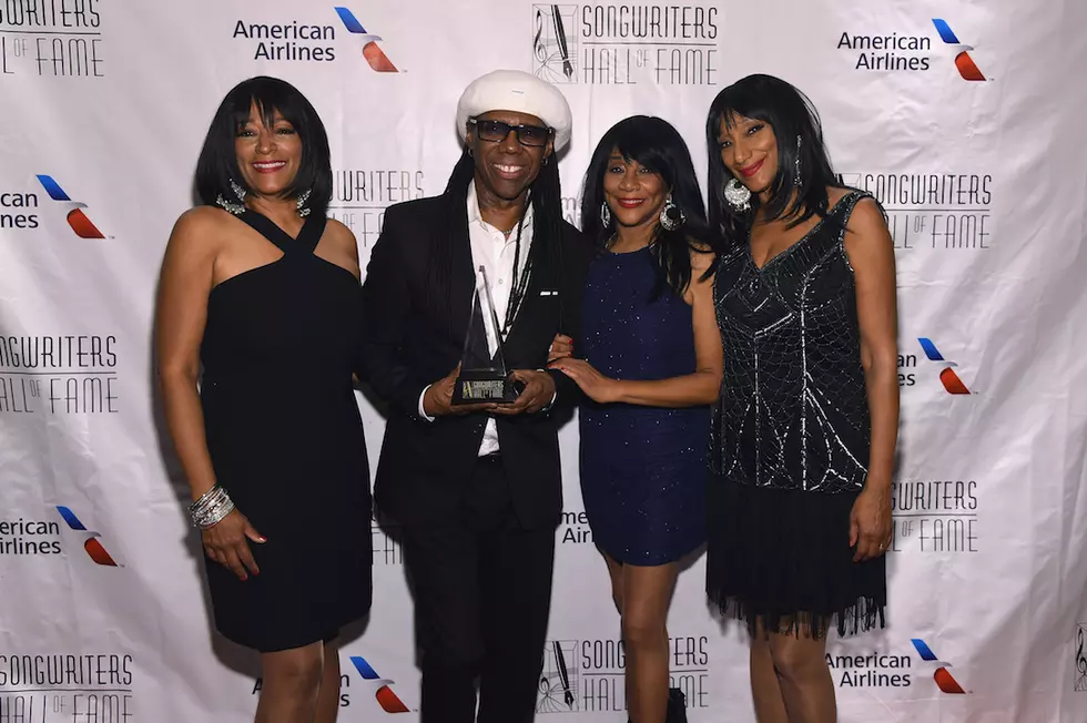 Nile Rodgers, Marvin Gaye & More Inducted Into 2016 Songwriters Hall of Fame