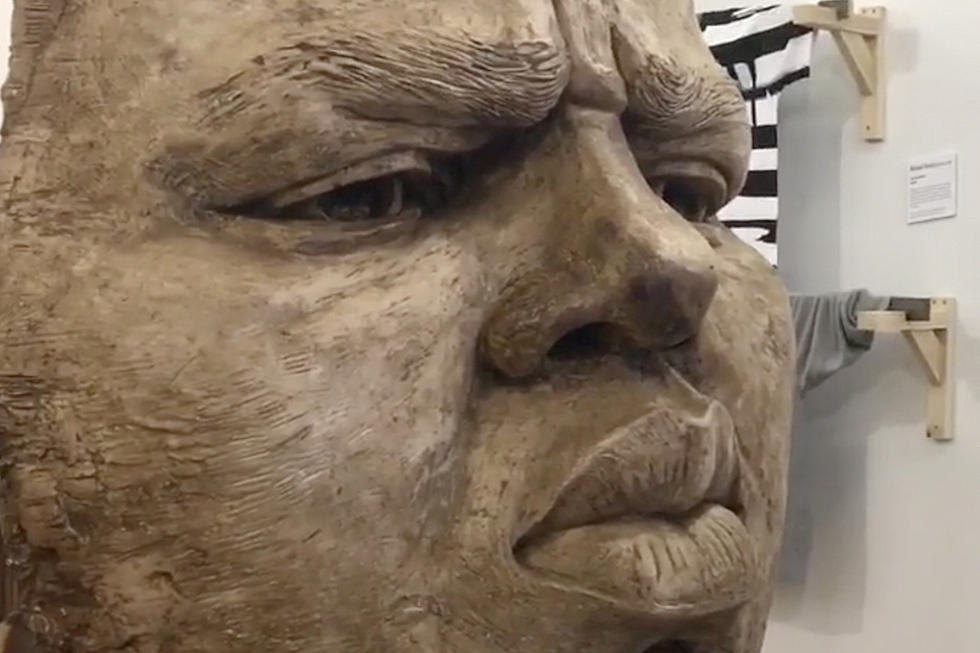 Notorious B.I.G. Statue