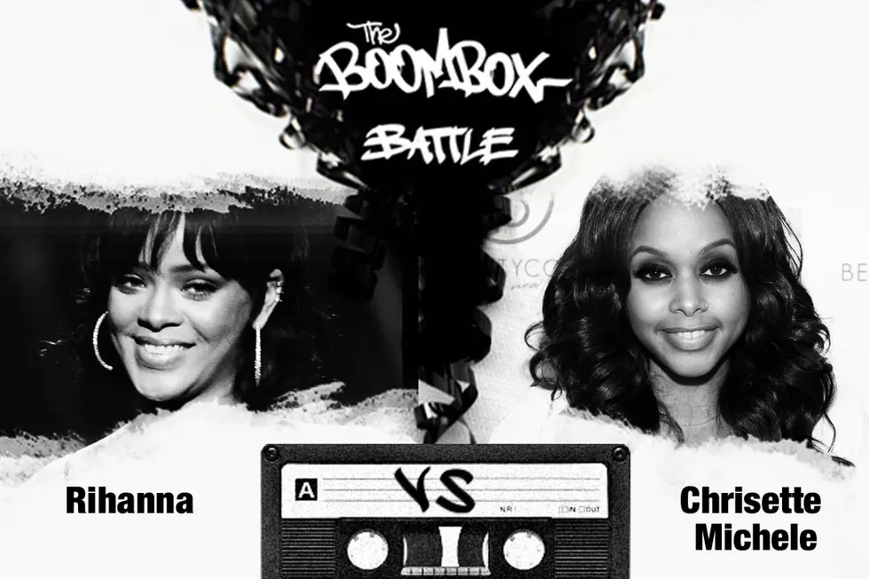 Rihanna vs. Chrisette Michele &#8212; The Boombox Battle