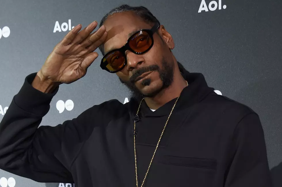 Snoop Dogg Attending the Masters Golf Tournament