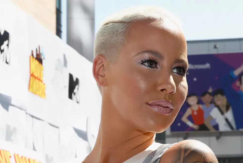 Amber Rose Talks Bringing Back ‘Loveline’ and More Kids With Wiz Khalifa [VIDEO]