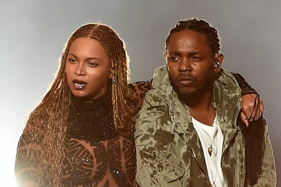 Kendrick Lamar Is 'Upset' Beyonce Didn't Win Album of the Year at the Grammys