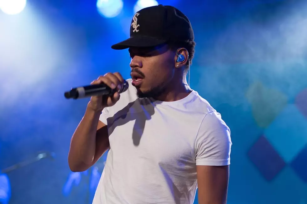 Chance the Rapper to Host 'Magnificent Coloring Day' Festival, and the Line Up Is Crazy
