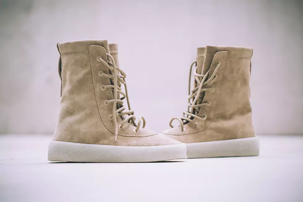 Yeezy Season 2 Crepe Boot