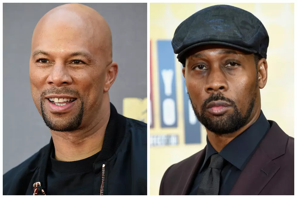 Common and RZA Set To Work Together on 'Black Samurai' TV Adaptation
