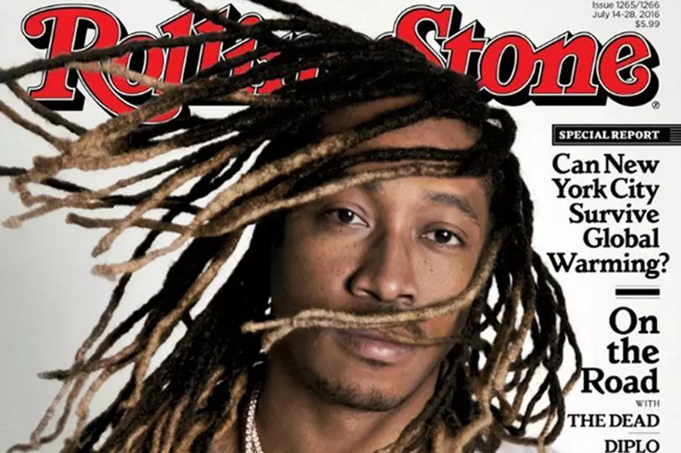 Future Covers Rolling Stone, Talks About Ciara, Desiigner and Music On The Way