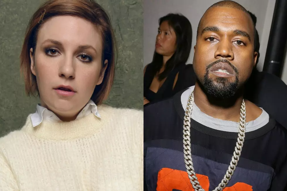 Lena Dunham Offers Harsh Criticism of Kanye West’s ‘Famous’ Video