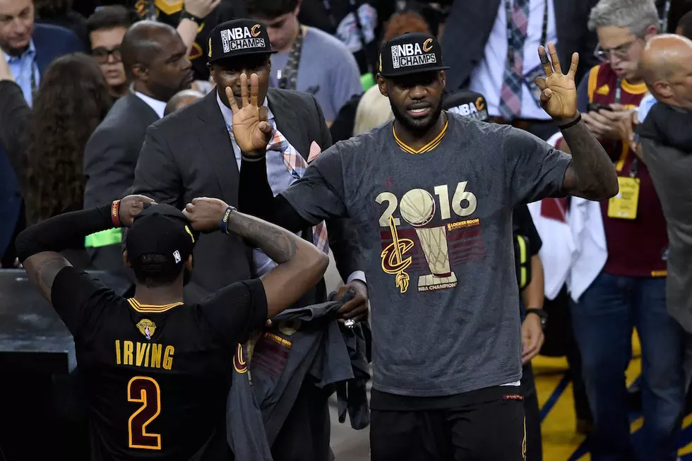 Lebron James Brings the Title to Cleveland; Jay Z, Chance the Rapper and Others React