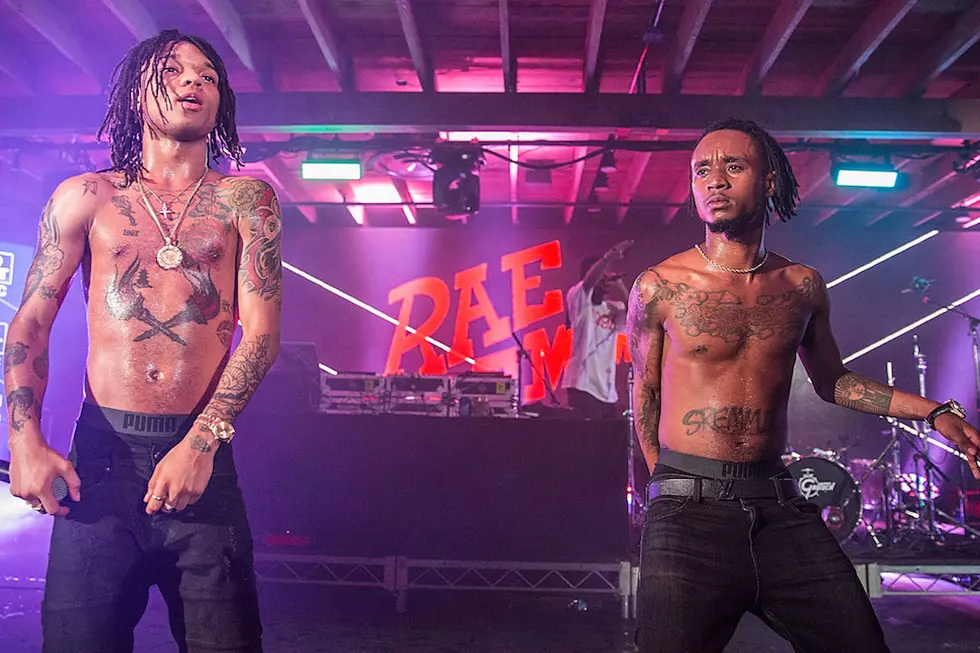 Rae Sremmurd Previews New Song Featuring Kendrick Lamar & Gucci Mane in Prague [VIDEO]