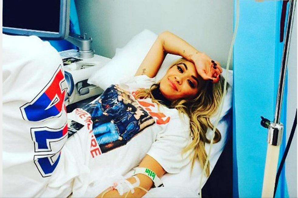 Rita Ora Hospitalized: &#8216;Exhaustion Is Real&#8217;