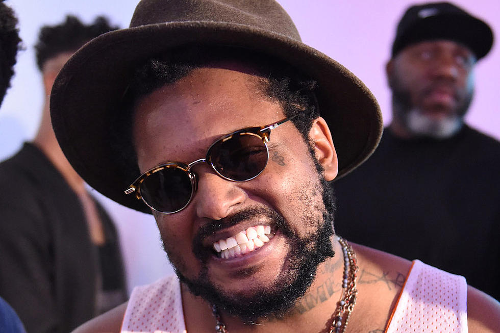ScHoolboy Q and His 7-Year-Old Daughter Promote Girl Power at the Grammys  [PHOTOS]