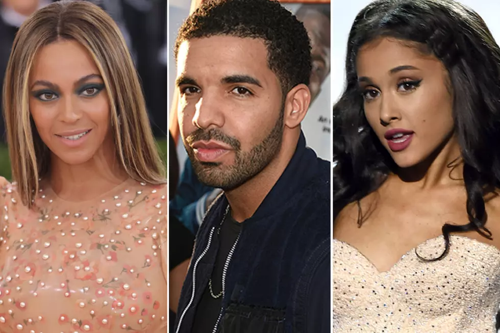Beyonce, Drake and Ariana Grande Among the Nominees for 2016 MTV Video Music Awards