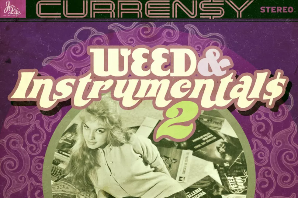 Curren$y’s ‘Weed & Instrumentals 2′ Is Available for Streaming