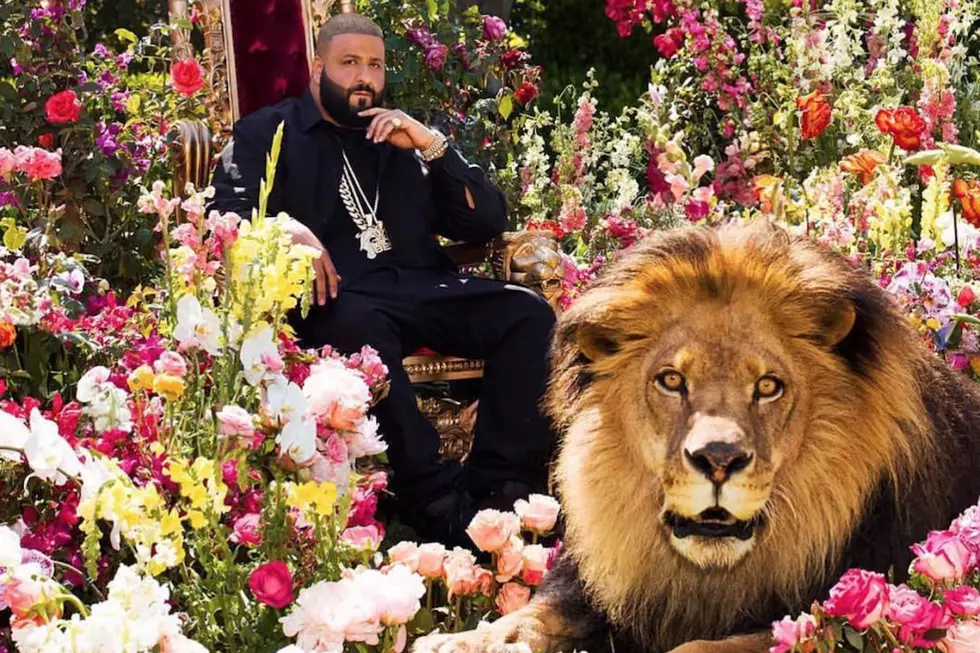 DJ Khaled Drops New Song 'Holy Key' and Star Studded Track List for 'Major Key'