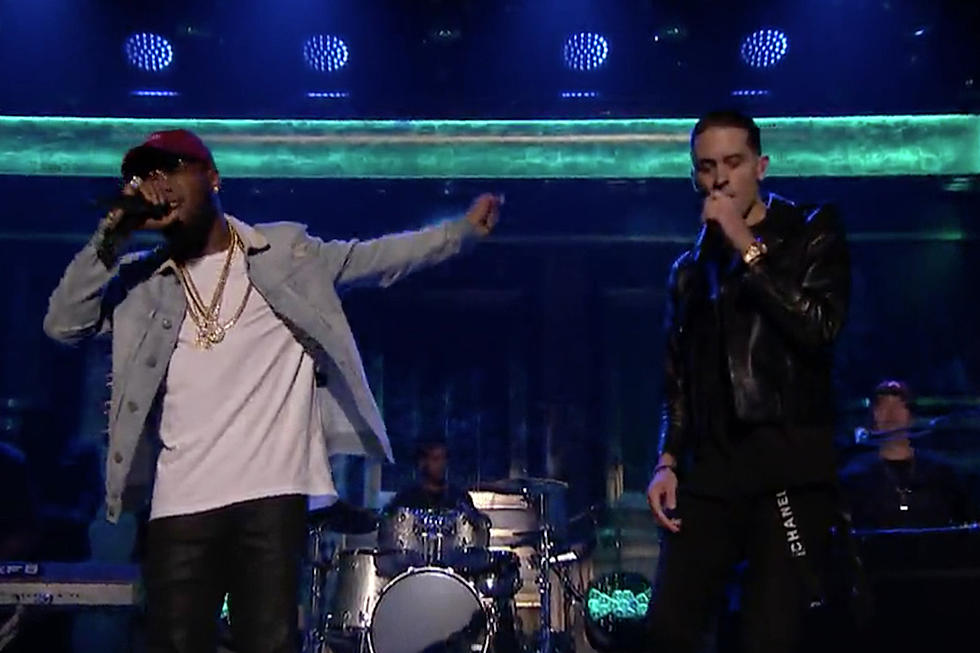 G-Eazy Performs 'Drifting' with Tory Lanez on 'The Tonight Show'