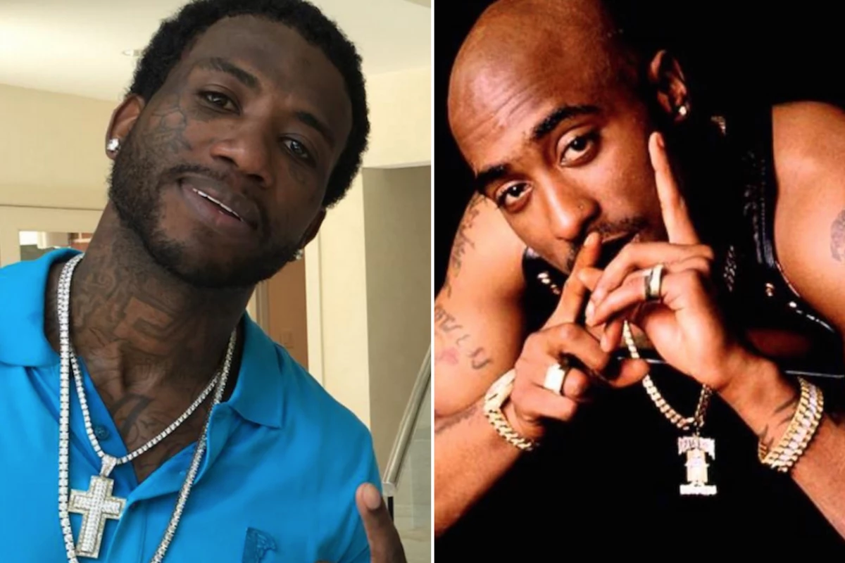 Skuespiller Bare overfyldt Imagination Gucci Mane Resurrects 2Pac on the G-Funk Track 'On Me'