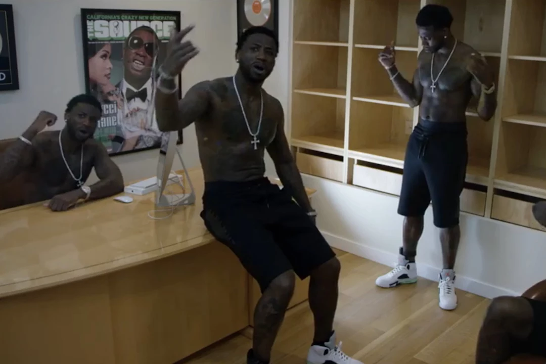 Gucci Mane Clones Himself in 'First Day Out Tha Feds' Video
