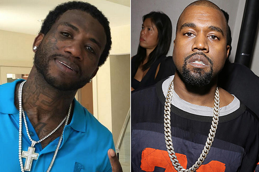 Gucci Mane and Kanye West Brag About Money and Women on &#8216;P&#8212;- Print&#8217;
