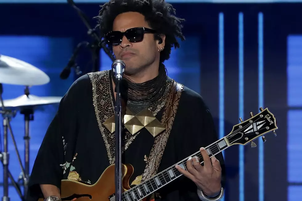Lenny Kravitz to Perform 'Let Love Rule' at Democratic National Convention