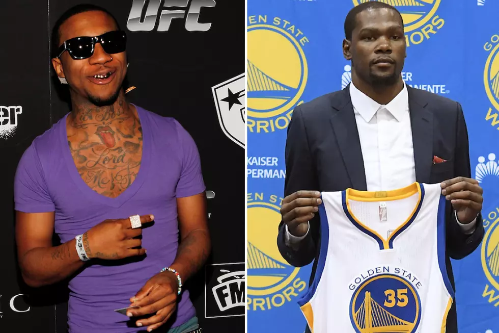 Lil B Pens Open Letter to Kevin Durant: 'Our One-on-One Game Still Has to Happen'