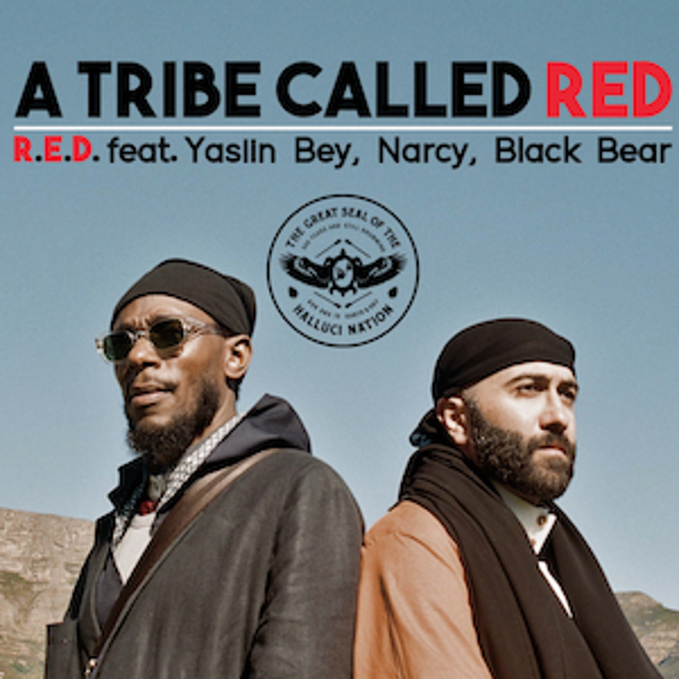 Yasiin Bey Spreads Enlightenment on A Tribe Called Red&#8217;s &#8216;R.E.D.&#8217;