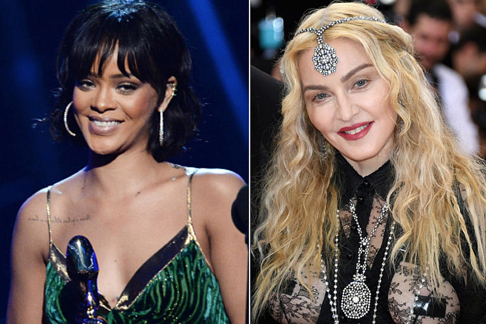 Rihanna Ties Madonna With 57th Song &#8216;Sex With Me&#8217; on Billboard Hot 100