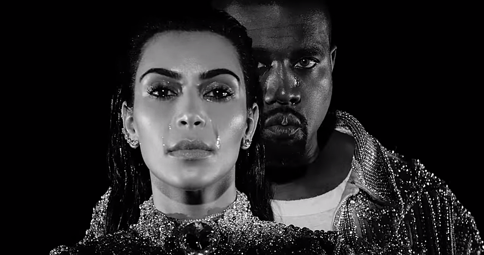 Kanye West Drops Stylish ‘Wolves’ Video with Vic Mensa, Sia–and Lots of Shiny Things