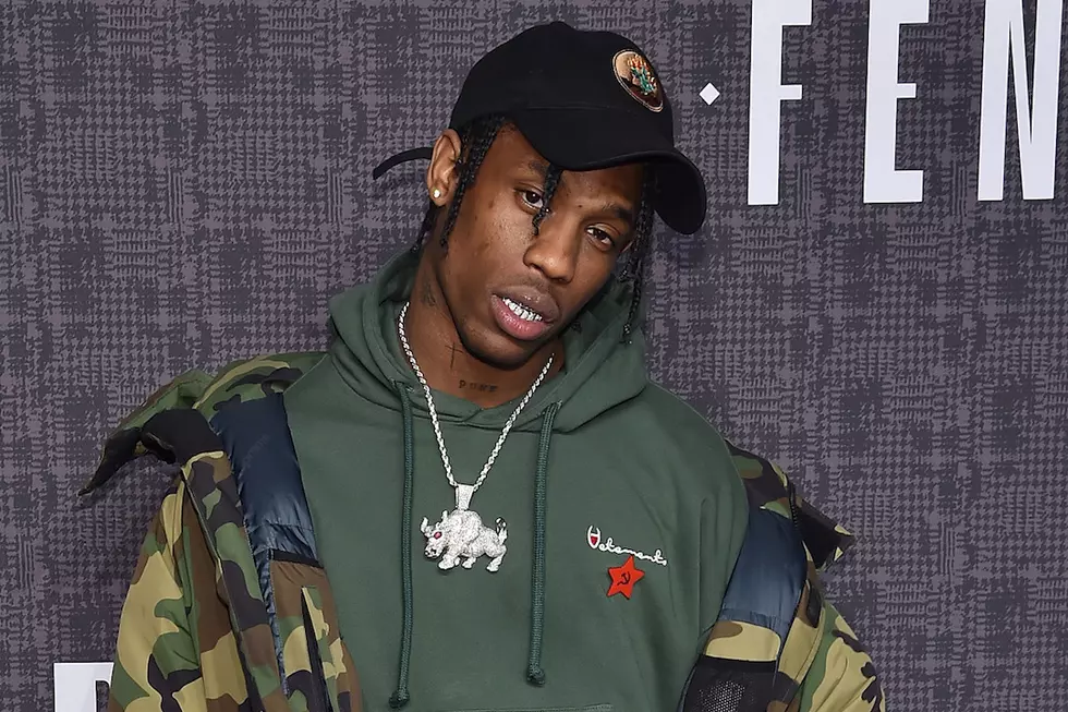 Travis Scott's 'Goosebumps' Goes Platinum