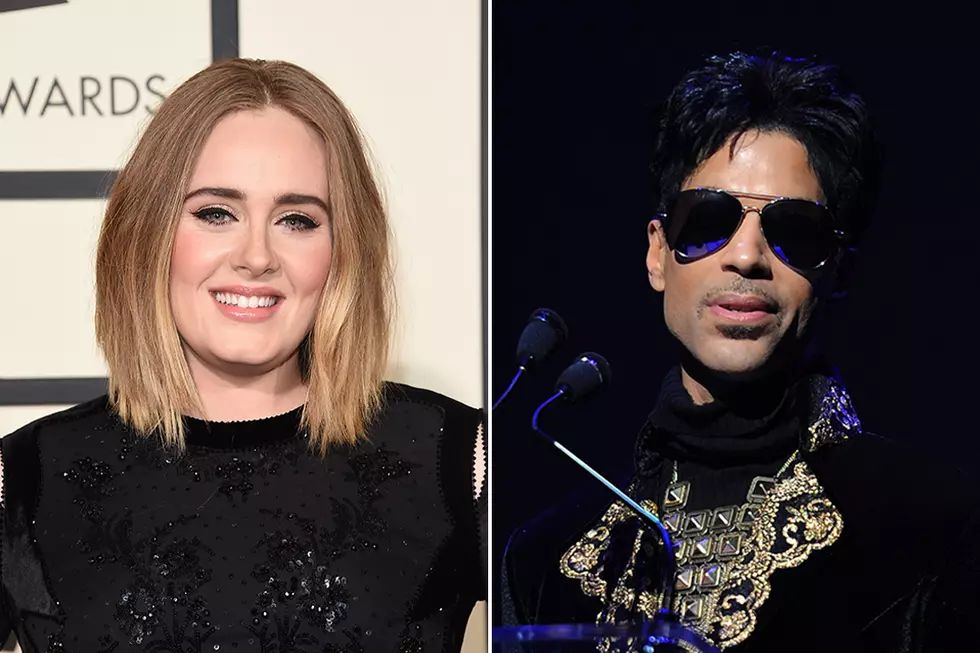 Adele Pays Tribute to Prince During Opening Show in Minnesota