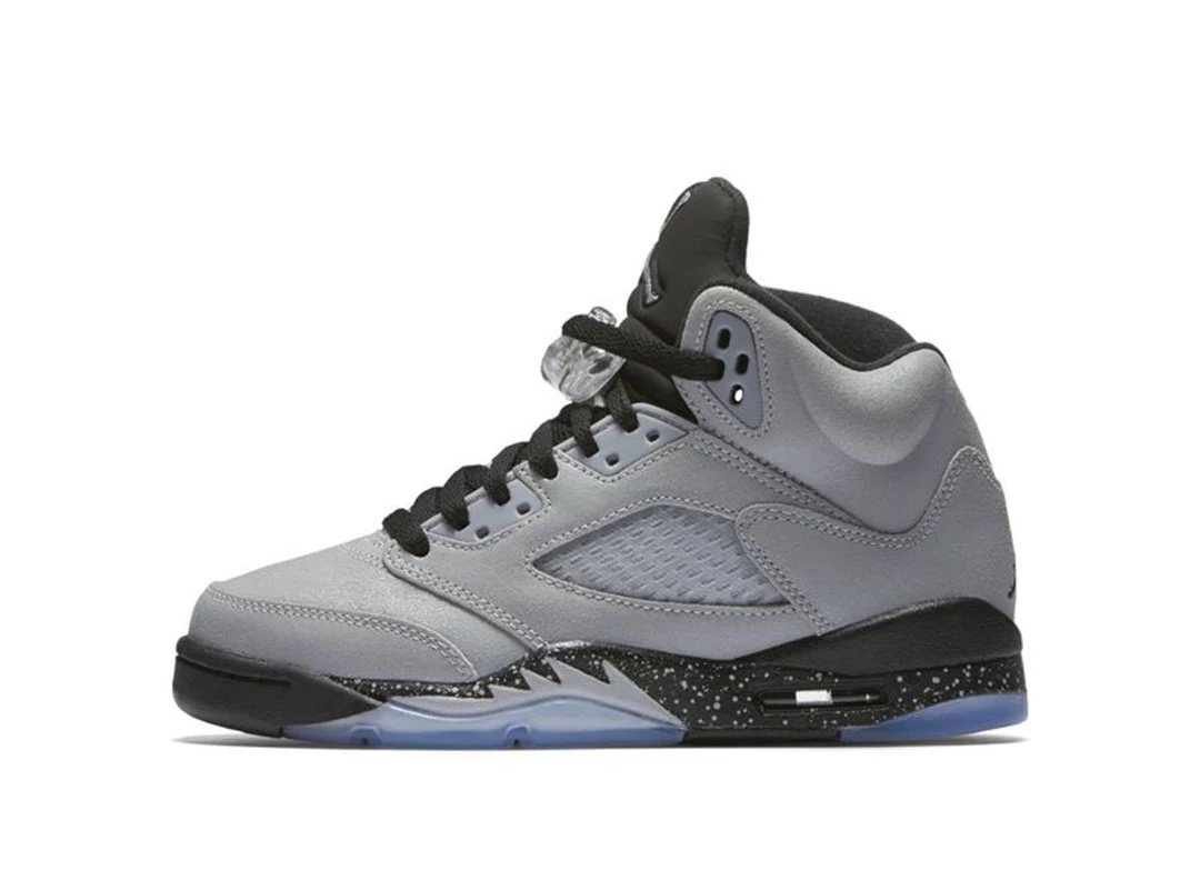 jordan 5 wolf grey gs