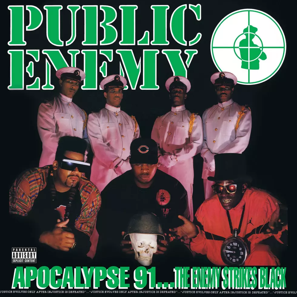 'Apocalypse 91...The Enemy Strikes Black:' Public Enemy's Urgent Fourth Album Is as Timely as Ever