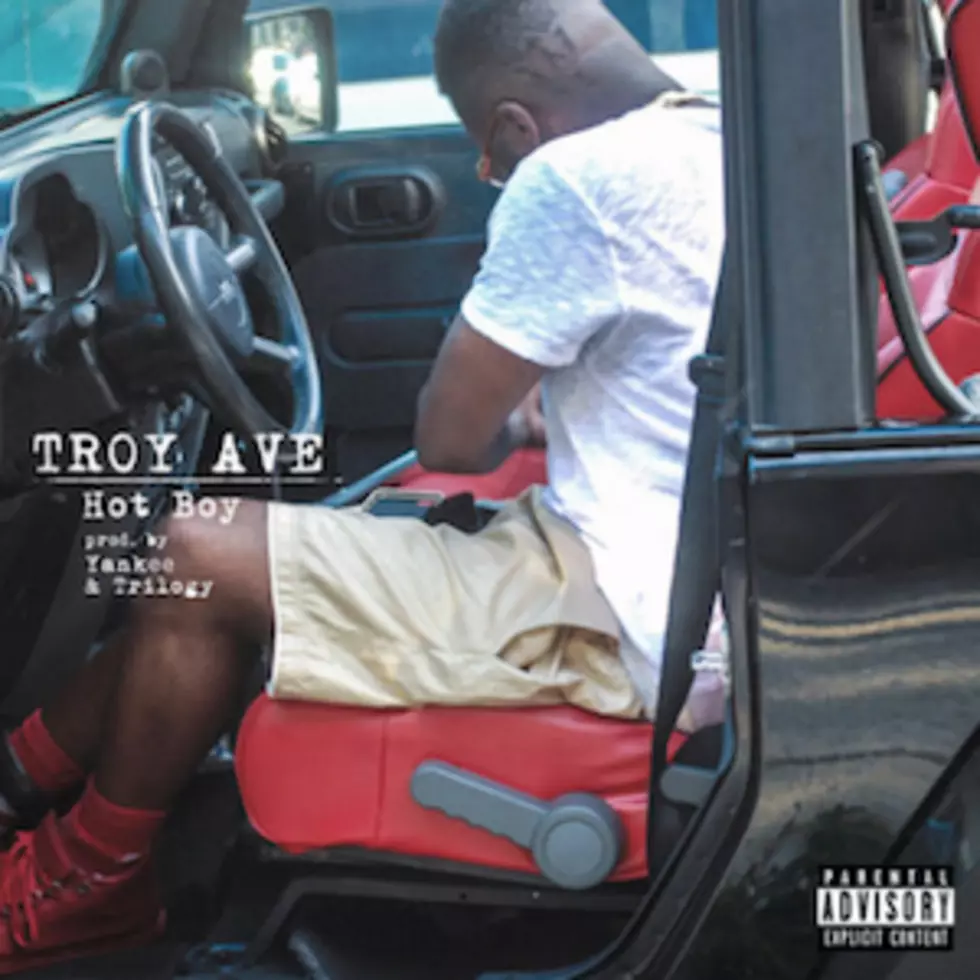 Troy Ave Spits Lyrical Fire on His New Song &#8216;Hot Boy&#8217;