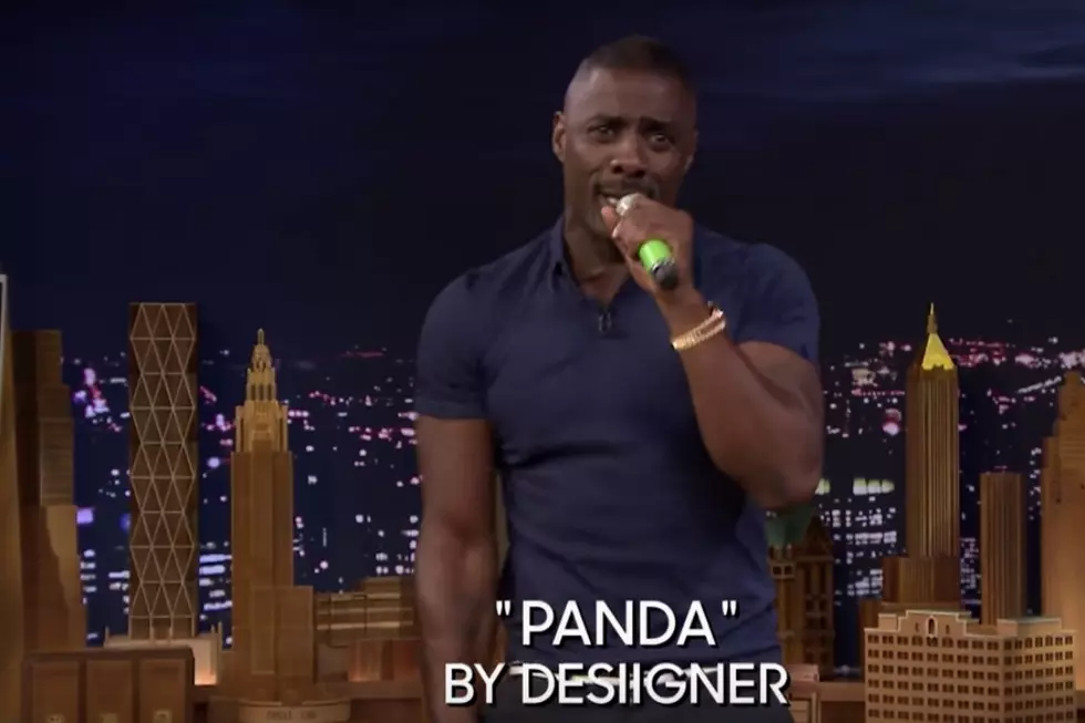 Idris Elba and Jimmy Fallon Cover Desiigner's 'Panda' and Drake's 'One Dance'