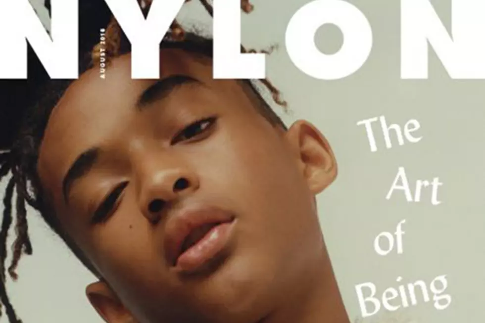 Jaden Smith is The First Solo Male to Cover Nylon