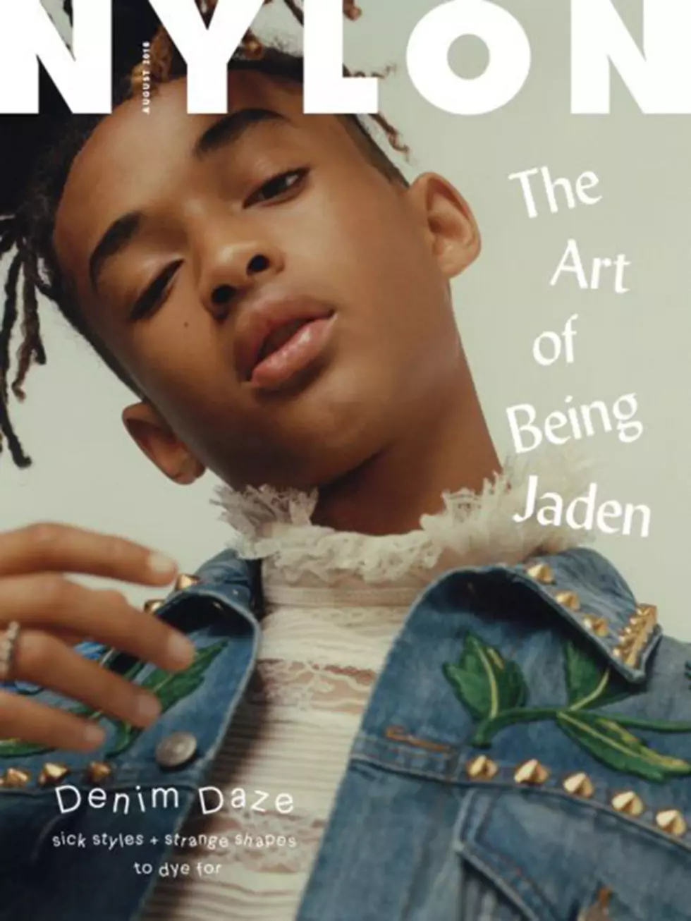 Jaden Smith Doesn&#8217;t Care How You Feel About Him Wearing Dresses