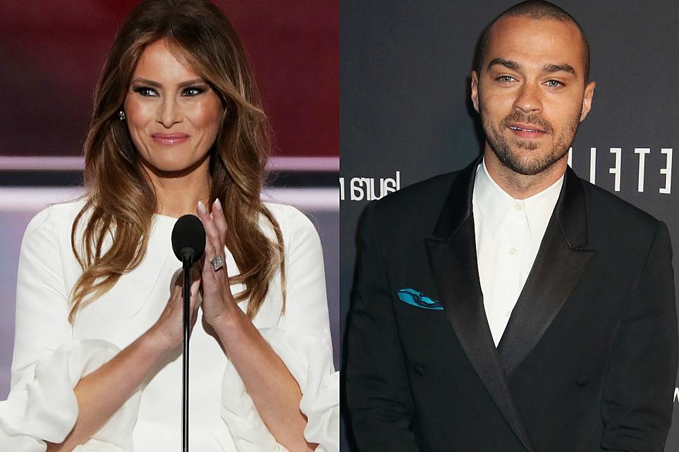 Jesse Williams, Charlamagne Tha God and More Mock Melania Trump for Plagiarizing Michelle Obama’s Speech