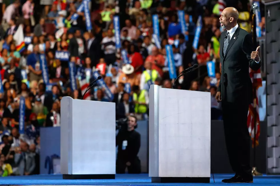 Kareem Abdul-Jabbar Delivers Hilarious Trump Diss During DNC Speech: 'I'm Michael Jordan...'