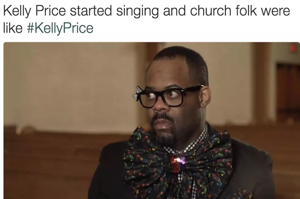 The Funniest Meme Reactions to Kelly Price Singing ‘As We Lay’ at a Gospel Showcase [PHOTOS]