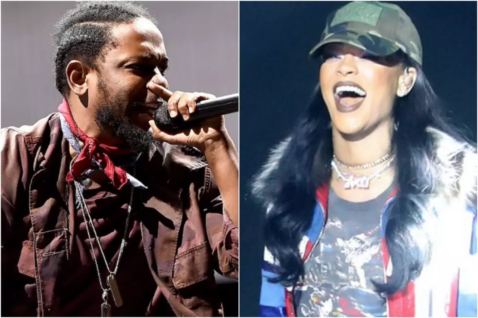 Kendrick Lamar and Rihanna to Headline Global Citizen Festival