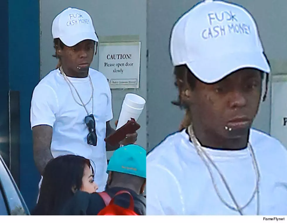 Lil Wayne Sports Custom 'F--- Cash Money' Baseball Cap