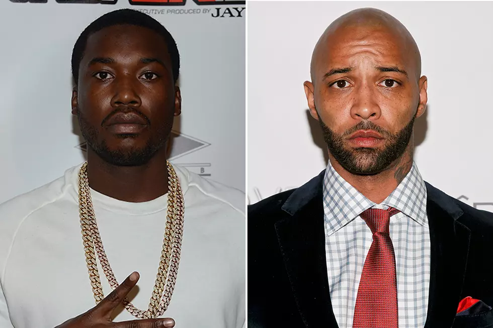 Joe Budden Reacts to Meek Mill Diss