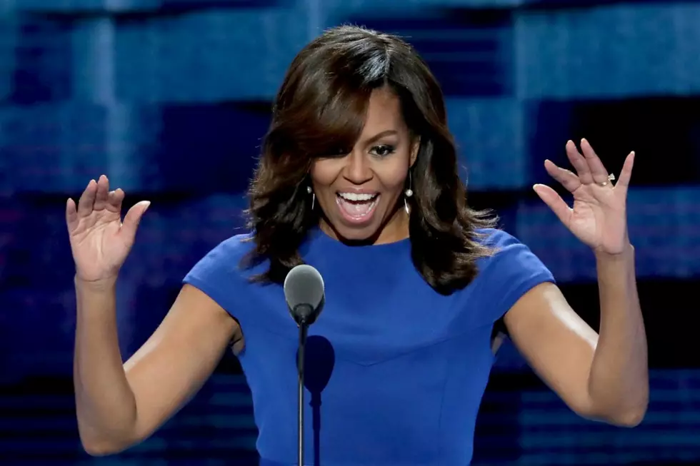Michelle Obama Gives the Entire Country Life with Her Speech at the DNC [WATCH]